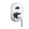 Buy cheap CONNE One Handle Wall Mounted Bath Shower Mixer Tap Resist Corrosion from wholesalers