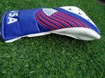 USA golf head cover, usa headcover , driver headcover , driver head cover, golf