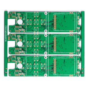 Buy cheap HDI PCB Fabrication 1.0mm FR4 Multilayer Circuit Board from wholesalers