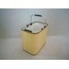 Buy cheap bamboo handing laundry basket from wholesalers