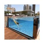 Direct Sale of Customized Rectangle Fish Aquarium Acrylic Sheet for Inground