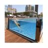 Buy cheap Direct Sale of Customized Rectangle Fish Aquarium Acrylic Sheet for Inground Pool from wholesalers