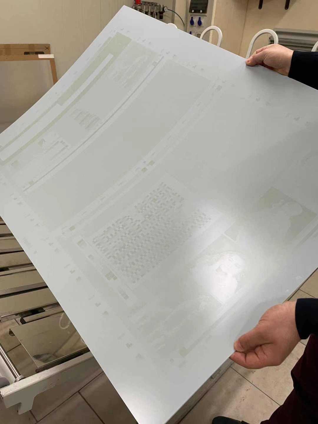 Processless CTP Printing Plate For Book Newspaper 830nm