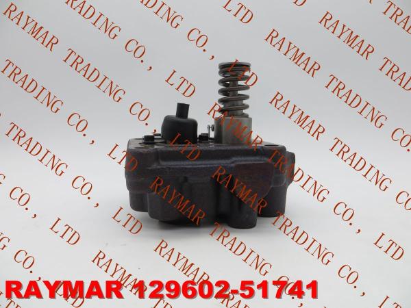 Buy cheap YANMAR Fuel pump hydraulic head assy 129602-51740, 129602-51741, X4 head rotor for 4 cylinders from wholesalers