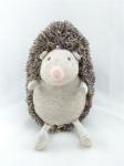 OEM ODM Soft Plush Toy Small Animal Warm Color Cute Hedgehog Christmas Gift Toy