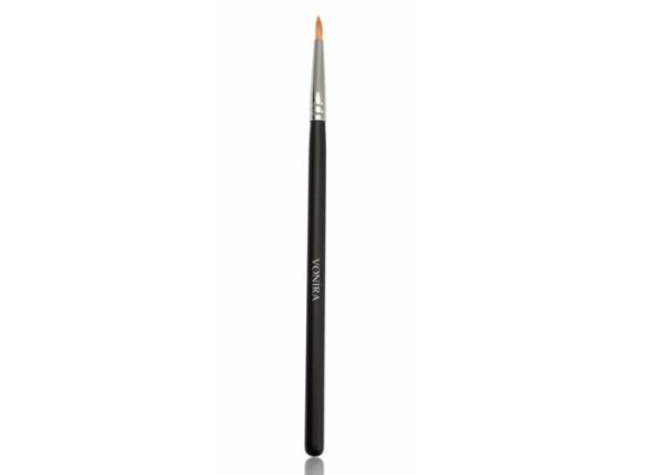 Buy cheap High Quality Fine-tipped Makeup Detail Liner Brush With Black Wood Handle from wholesalers