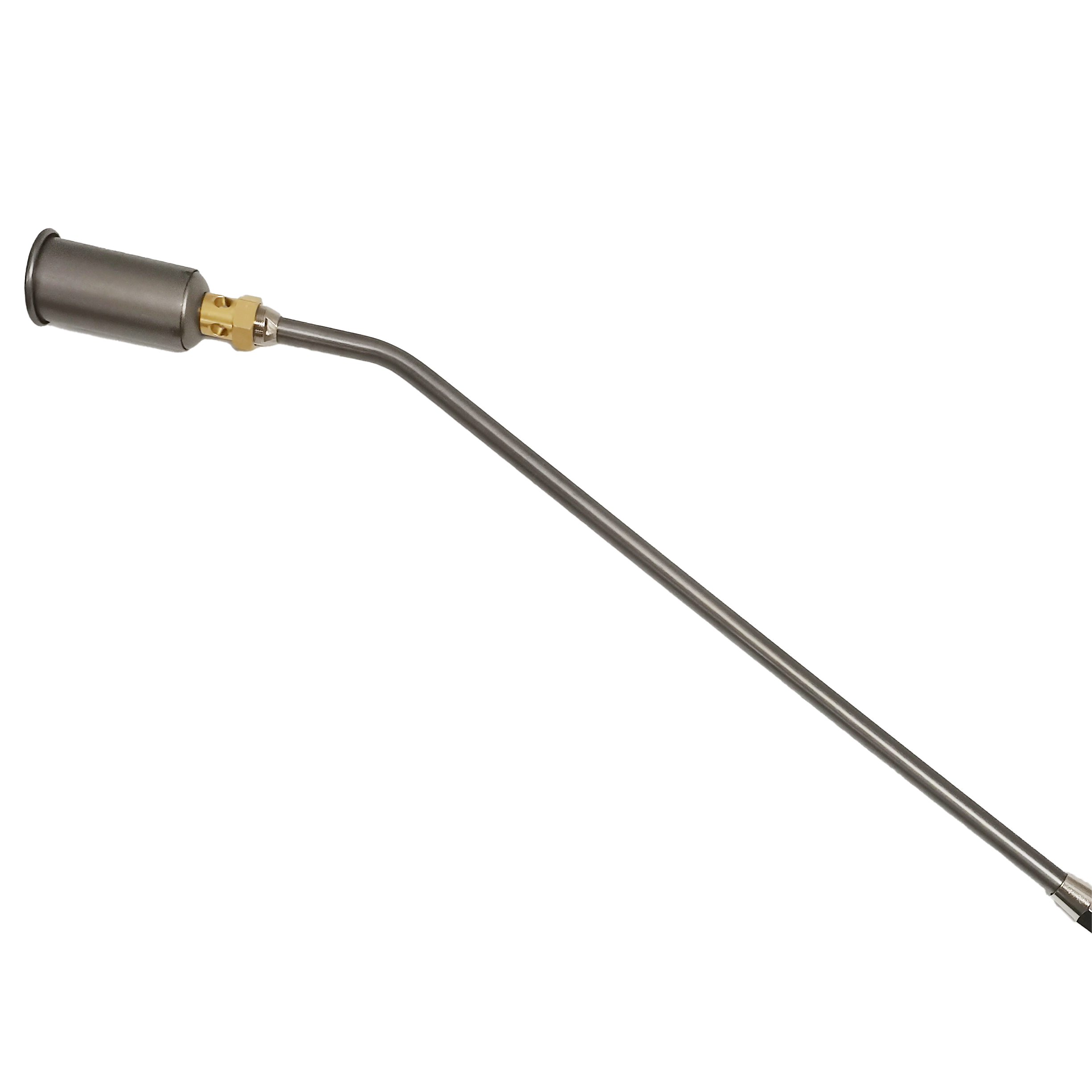 124g UPPERWELD Titanium Gas Nozzle Heating Torch for MAPP Propane Flame Weed Burning