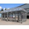 Buy cheap Wrought Iron Gazebo Pavilion Green House Sunroom Large Size Decor Outdoor Garden Customized from wholesalers