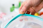 Food Grade Airtight Silicone Seal Rings Harmless -40 To 220°C Temperature Range
