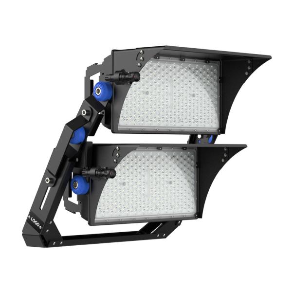 Buy cheap High Pole Football Pitch LED Stadium Lights AC85V To 265V High Brightness from wholesalers