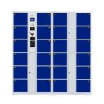 Buy cheap Powder Coated Intelligent Smart Electronic Locker from wholesalers
