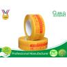 Buy cheap High Adhesive custom Printed Packing Tape Sensitive High Impact Resistance from wholesalers