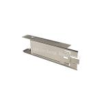 Silver Aluminum Metal Stamping Parts Optical Module SFP Cage Connector