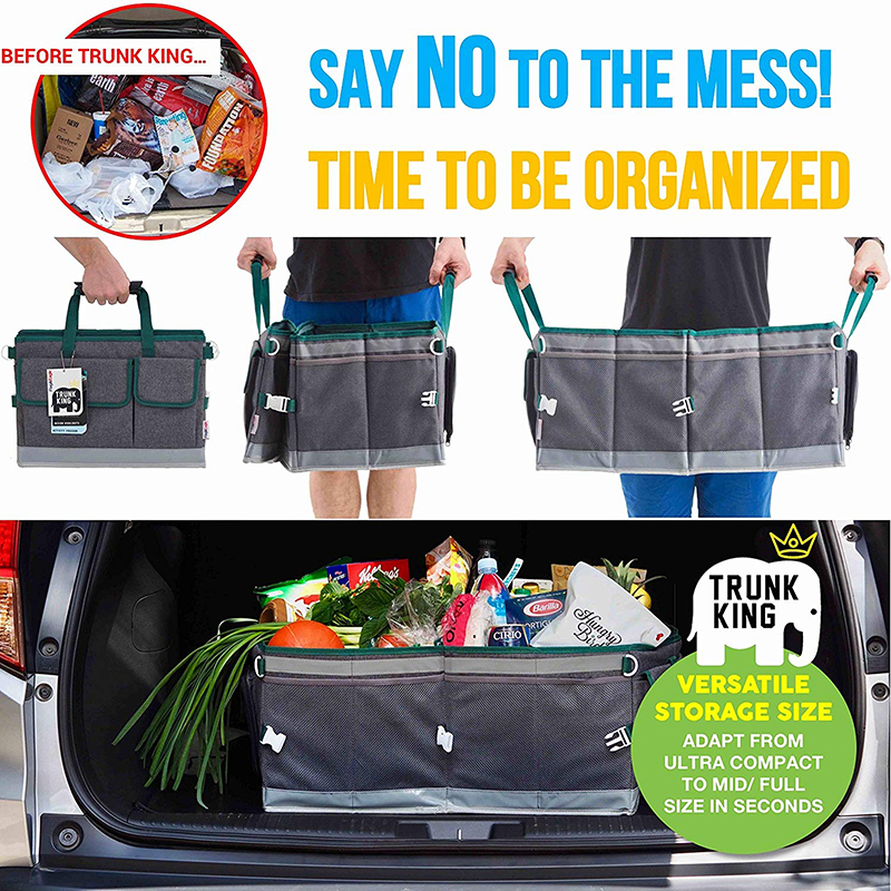 Hot selling Amazing design custom car organizer trunk