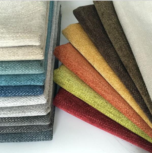 Buy cheap Chenille Sofa Upholstery Fabric / Polyester Chenille Sofa Fabric from wholesalers