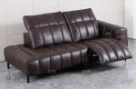 BN Italian Minimalist Living Room Electric Function Genuine Leather Sofa Home