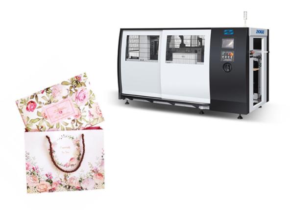 Buy cheap Full Automatic Fruit Box Making Machine 90 L / Min Air Supply Long Life Span from wholesalers