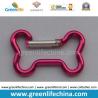 Buy cheap Sungifts manufacture mini heart shape metal aluminum carabiner hook colorful holders from wholesalers