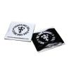 Buy cheap High Definition Satin Face end fold Clothing Woven Labels Laser Cut from wholesalers