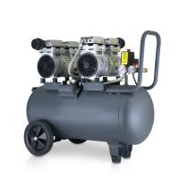 Buy cheap 3000w Super Silent Oil Free Piston Air Compressor 100l Harmless product