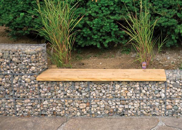 Buy cheap Durable Welded Mesh Gabions / Stone Wall Wire Cage Apply To Landscaping from wholesalers