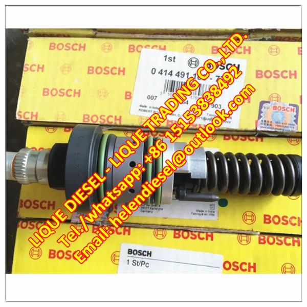 Buy cheap DEUTZ original unit pump BOSCH NO. 0414491109 , 0 414 491 109 , genuine and new KHD 02112405 PFM1P100S1009 from wholesalers