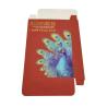 Buy cheap Custom Essential Oil Packaging Nail Polish Oil Box Embossed And Texture Skin Care Serum Paper Box For Makeup from wholesalers