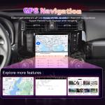 Viknav Car Radio For Toyota 4 Runner (2009-2019) 13.6 inch Android 13 GPS