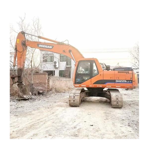 Good Condition Doosan DH225 Used Excavator Original Korea Made With Hydraulic
