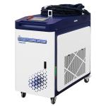 Hand Held Laser Metal Cleaning Machine For Rust Removal Air Cooling