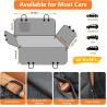 Buy cheap Dog Seat Cover Car Seat Cover for Pets 100%Waterproof Pet Seat Cover Hammock 600D Heavy Duty Scratch Proof Nonslip from wholesalers