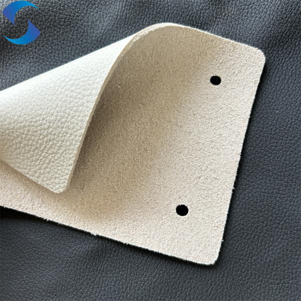 Buy cheap Automotive EPU Leather Fabric Customized Thickness And Color ECO Leather Fabric from wholesalers