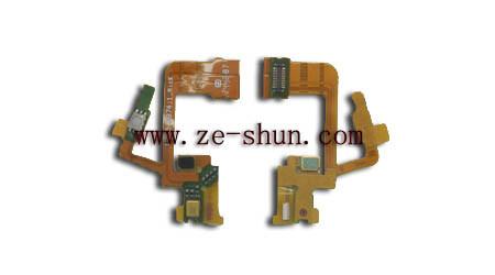 Buy cheap Yellow Metal Cell Phone Flex Cable For ZL C6502 On Off from wholesalers