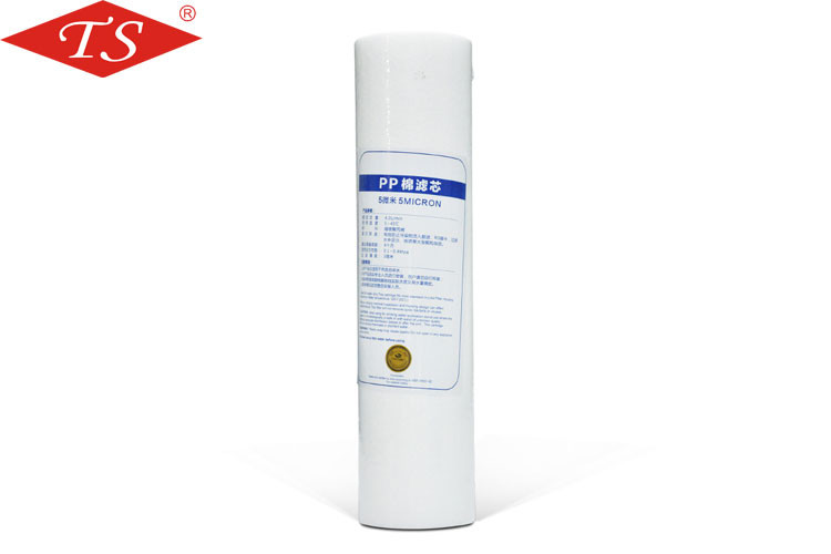11 Inch PP Sediment Water Filter Cartridges 1 / 5 Micron Filter Fineness
