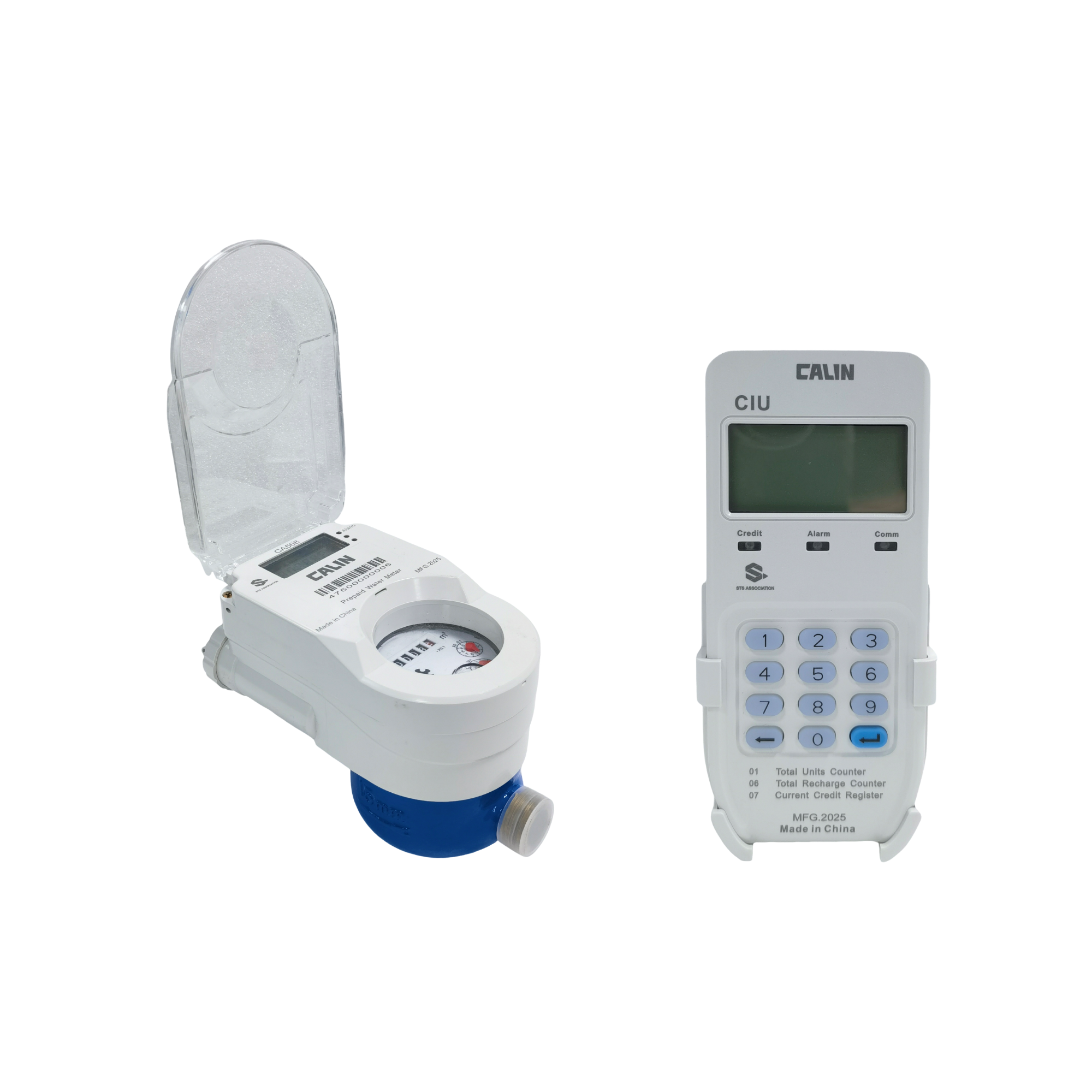 Buy cheap Smart Multi Jet STS Keypad Prepaid Water Meters IP67 Waterproof from wholesalers