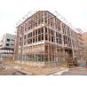 Buy cheap High Rise Storage Prefab Steel Commercial Buildings Painted Galvanized from wholesalers