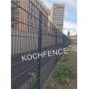 Buy cheap Low Carbon Steel Twin Wire Fence , Vinyl Coated Wire Fence 50 X 200 mm from wholesalers