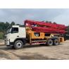 Buy cheap Germany SG5267THB Putzmeister Volvo Used Concrete Pump Truck 36m from wholesalers