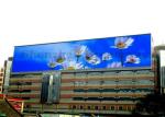 5500cd/Sqm Brightness PH10 Outdoor LED Billboard Advertising Message Board