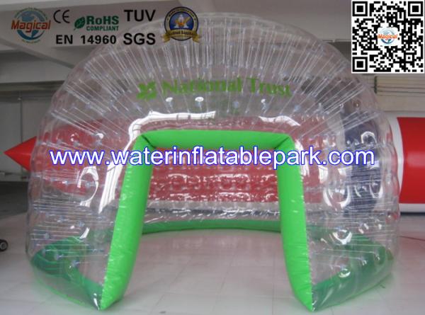 Buy cheap Clear Inflatable Sports Domes Air Seal , Inflatable Igloo Tent EN14960 / ROSH from wholesalers