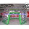 Buy cheap Clear Inflatable Sports Domes Air Seal , Inflatable Igloo Tent EN14960 / ROSH from wholesalers