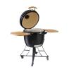 Buy cheap Custom 24 Inch Kamado BBQ Grill Outdoor Ceramic Charcoal Cooker for Perfect Barbecuing from wholesalers