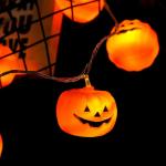 Buy cheap Halloween Party String Lights Pumpkin Decorative Festive Lights Battery Operated from wholesalers