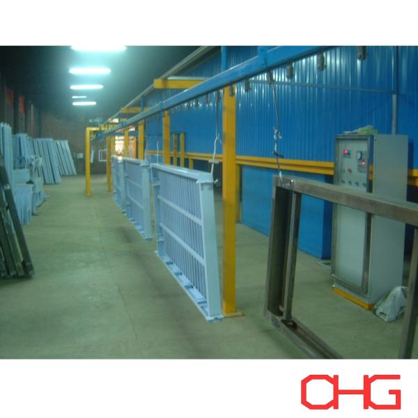 Buy cheap Manual Electrostatic Spray Gun Customized Powder Coating Line for Hospital Beds on Metal Substrate from wholesalers