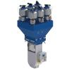 Buy cheap 410kg/H Plastic Mixer Machine 6 Components Gravimetric Dosing System from wholesalers