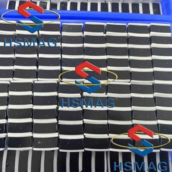 Buy cheap Sintered Industrial Arc SmCo Magnet Electroplate Ni Zn Epoxy Coated High Temp Resist from wholesalers