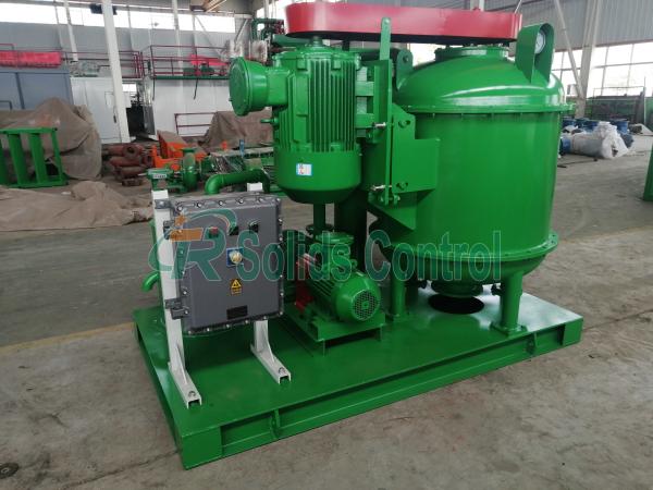 Buy cheap TRZCQ360 Mud Gas Vacuum Degasser 880r/Min Impeller Speed from wholesalers