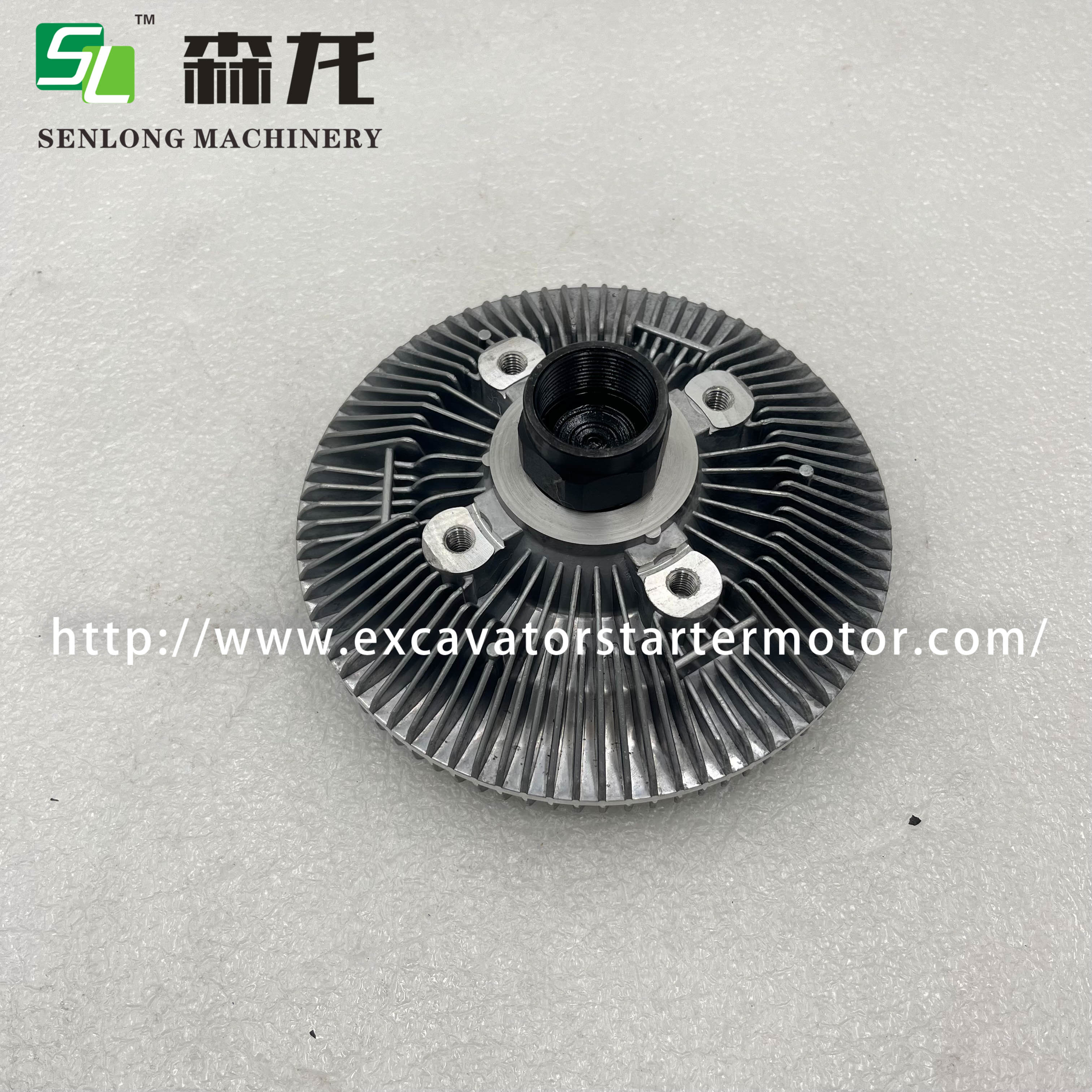 Engine cooling coupling viscous Fan Clutch for CAS-E-IH 590ST 580ST 695ST, 87340008 020002786 47049943