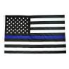 Buy cheap 90x150cm Custom Polyester Flag National America Blue Line Flags from wholesalers
