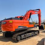 Korea Brand Doosan DX225 Used Excavator 22 Ton Crawler Hydraulic Digger with 1